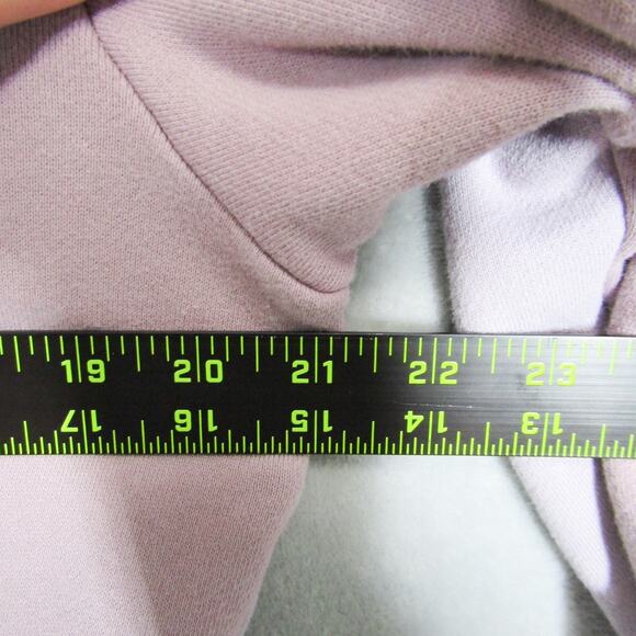 Adidas Hoodie Womens Small Purple Pink Patchwork Danielle Cathari Trefoil FW2765 - Picture 6 of 12